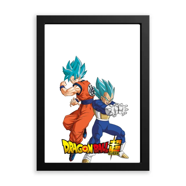 Dragon Ball Super LED Framed Print