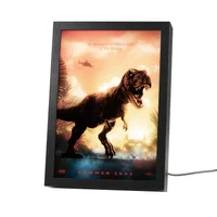 Jurassic Park LED Framed Print - undefined undefined