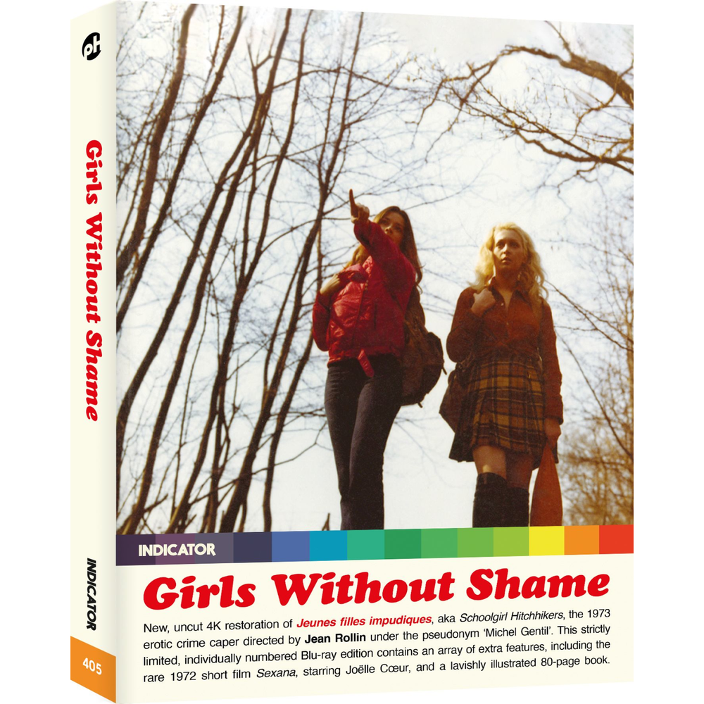 Girls Without Shame (aka Schoolgirl Hitchhikers) Limited Edition Image 1