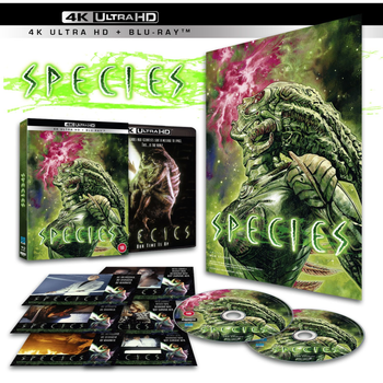 Species 4K Ultra HD Dual Format Deluxe Collector's Edition