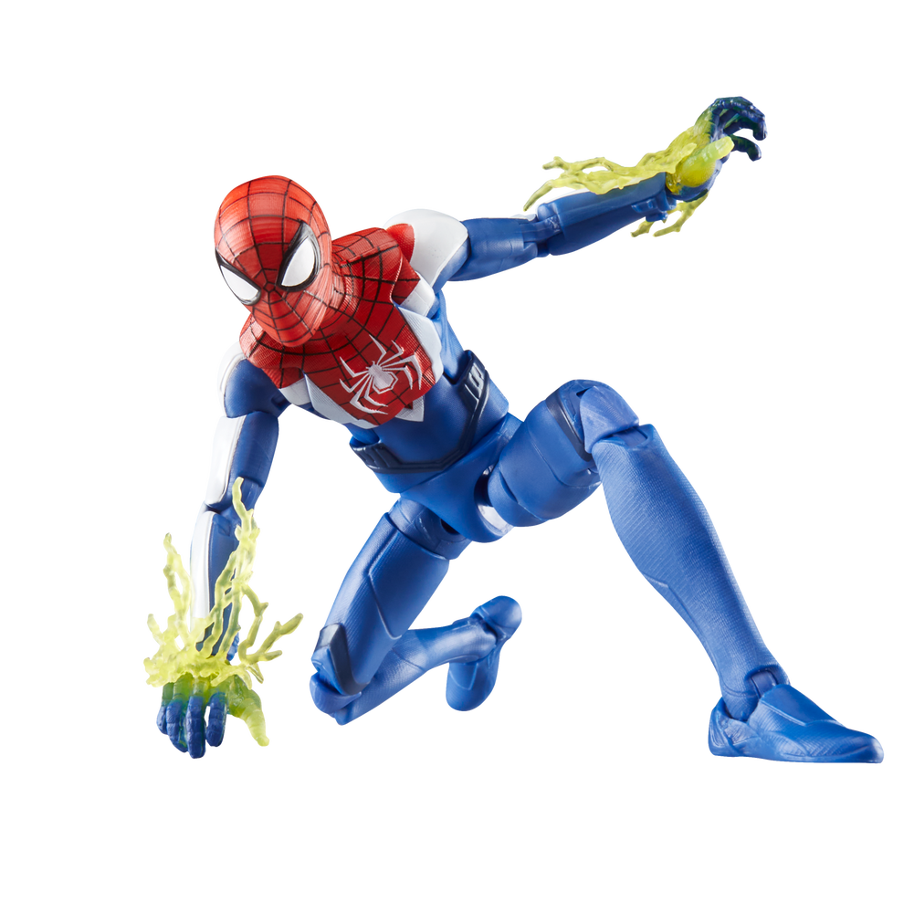 Hasbro Marvel Legends Series Gamerverse Miles Morales Upgraded Suit Style Spider-Man Action Figure Image 1