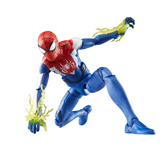 Hasbro Marvel Legends Series Gamerverse Miles Morales Upgraded Suit Style Spider-Man Action Figure