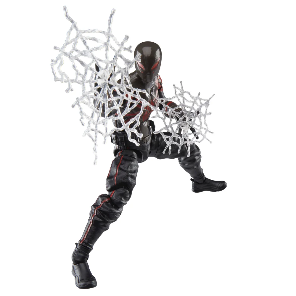 Hasbro Marvel Legends Series Gamerverse Miles Morales Brooklyn 2099 Suit Spider-Man Action Figure Image 1