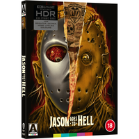 Jason Goes To Hell Limited Edition 4K Ultra HD