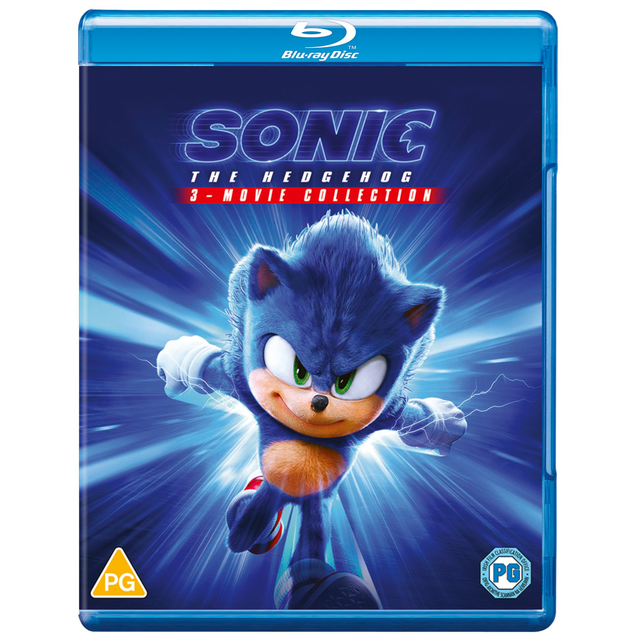 Sonic the Hedgehog 3-Movie Collection