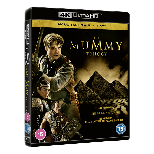 The Mummy Trilogy 4K Ultra HD