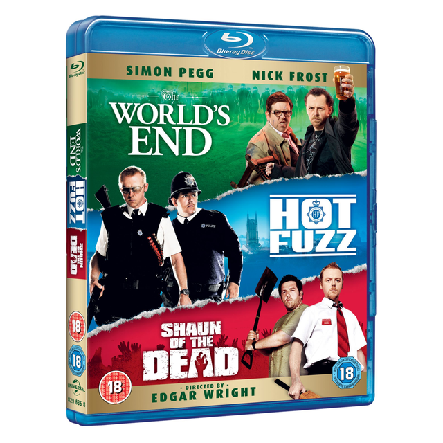 Three Flavours Cornetto Trilogy Blu-Ray