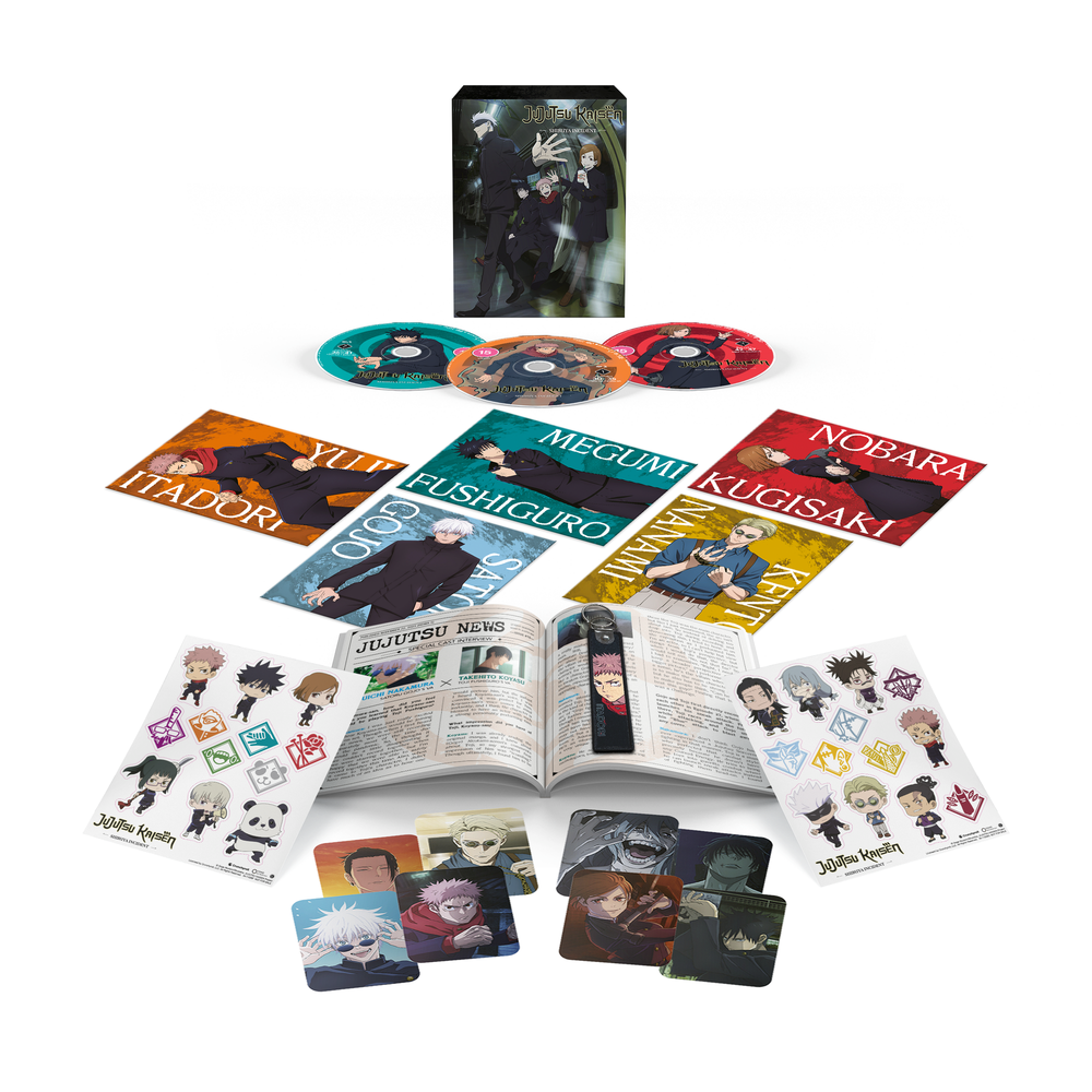 JUJUTSU KAISEN - The Shibuya Incident - (Season 2) Limited Edition Image 1