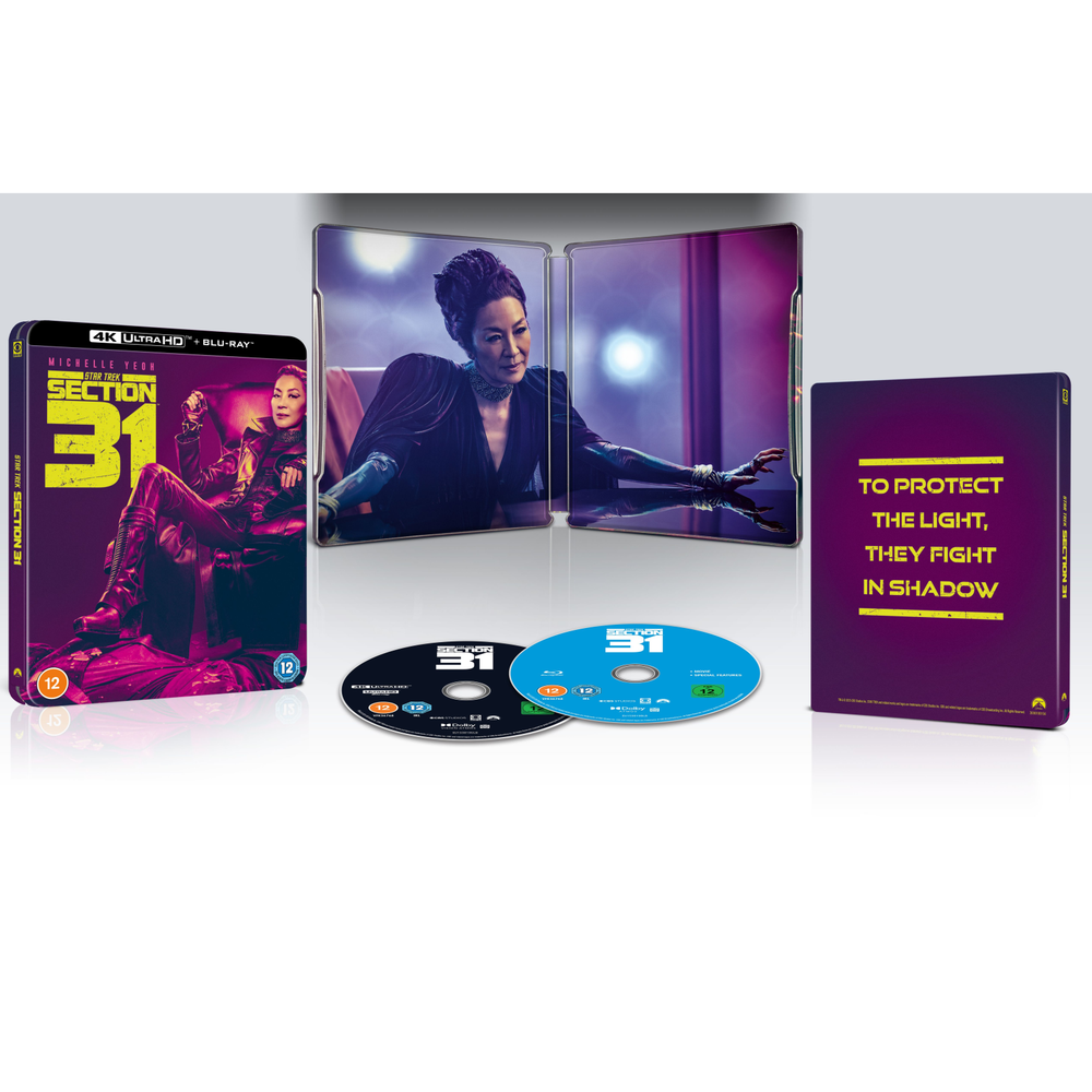 Star Trek: Section 31 4K Ultra HD SteelBook Image 1