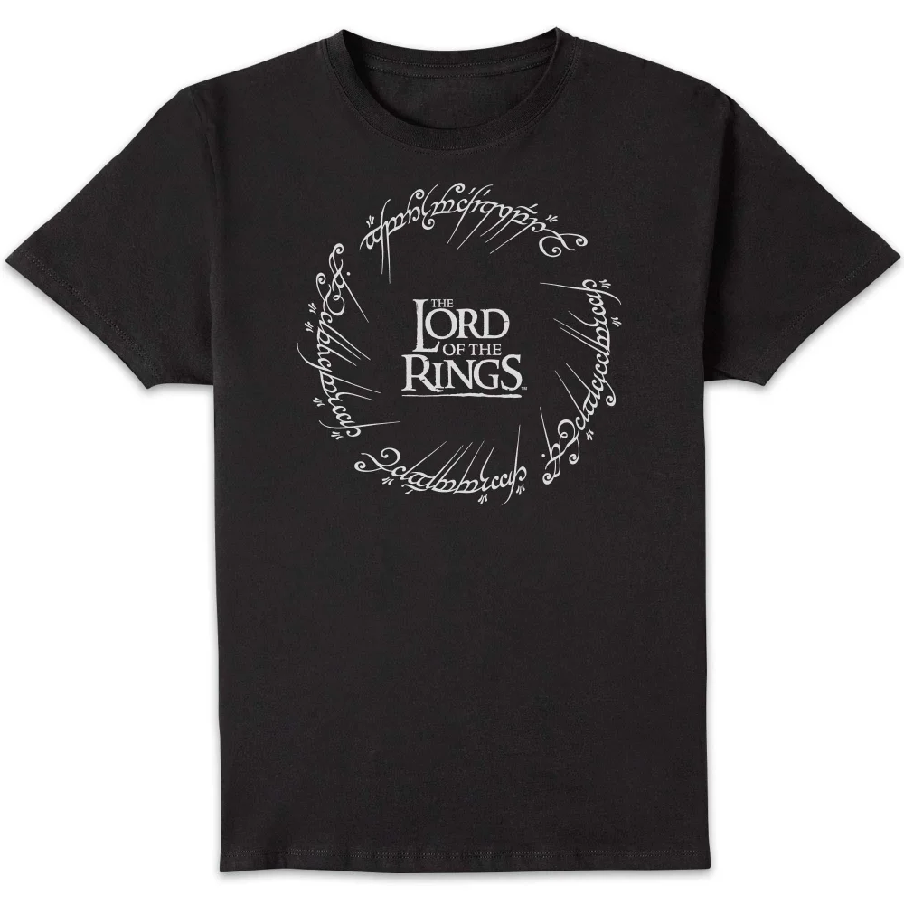 Lord Of The Rings Unisex T-Shirt - Black - S Image 1