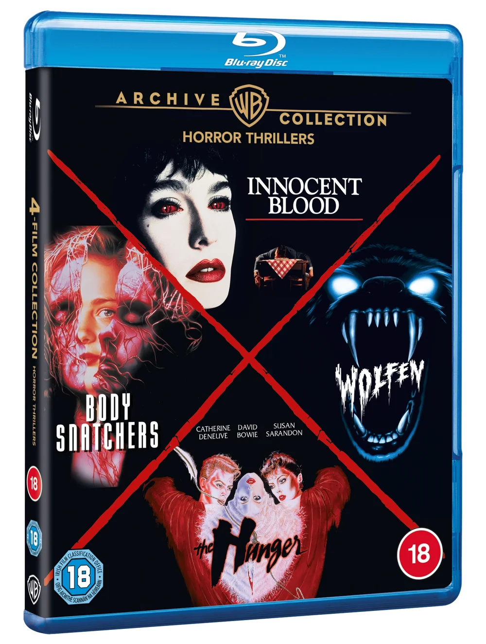 Horror Thrillers: 4-Film Collection Image 1