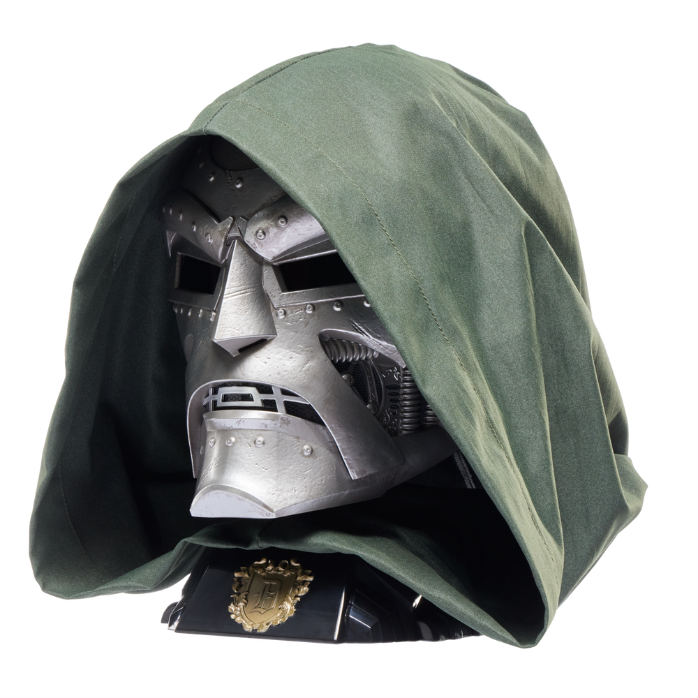 Hasbro Marvel Legends Series Doctor Doom Premium Roleplay Helmet, Fantastic Four Collectible Gear Image 1