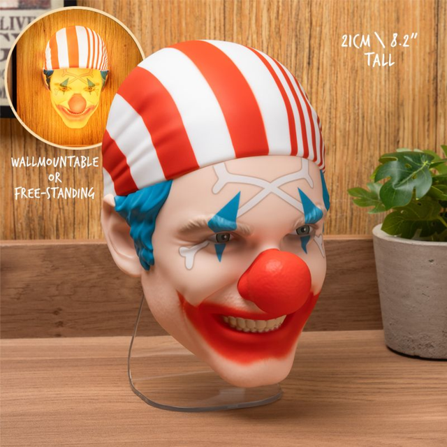 One Piece Buggy Mask Light