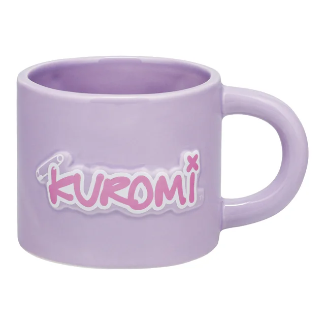 Hello Kitty Kuromi Embossed Mug
