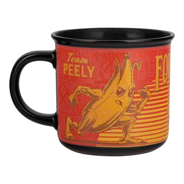 Fortnite Heat Change Mug