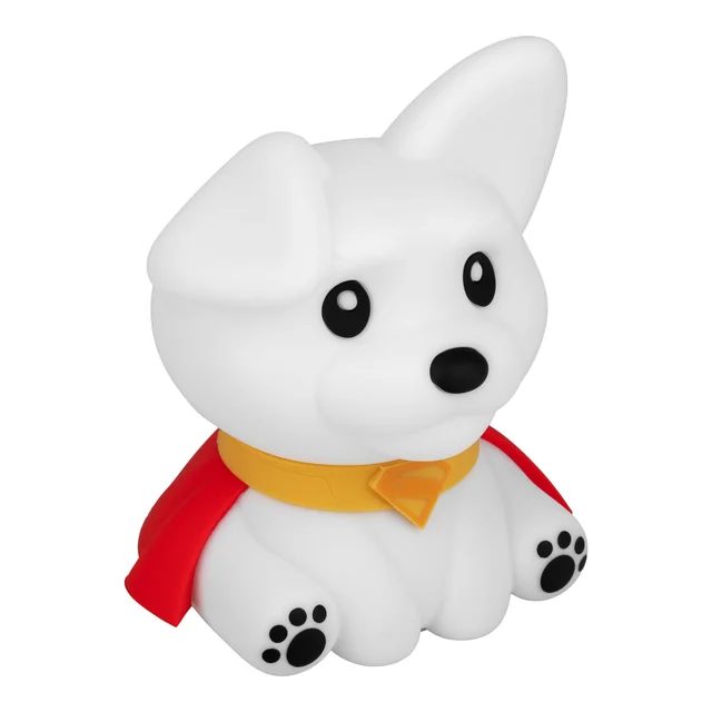 Superman Krypto Squishyglo Silicone Light Rechargeable
