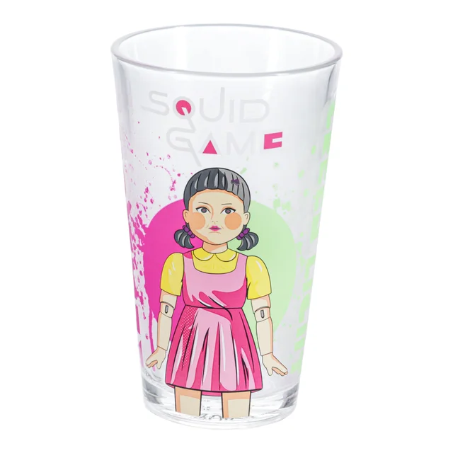 Squid Game Colour Change Glass