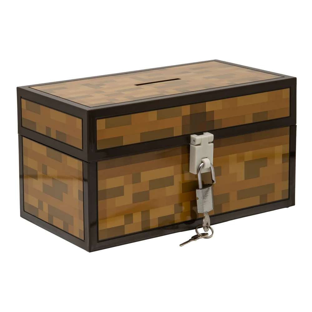 Minecraft Chest Money Box Image 1