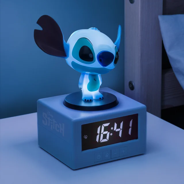 Disney Stitch Icon Alarm Clock