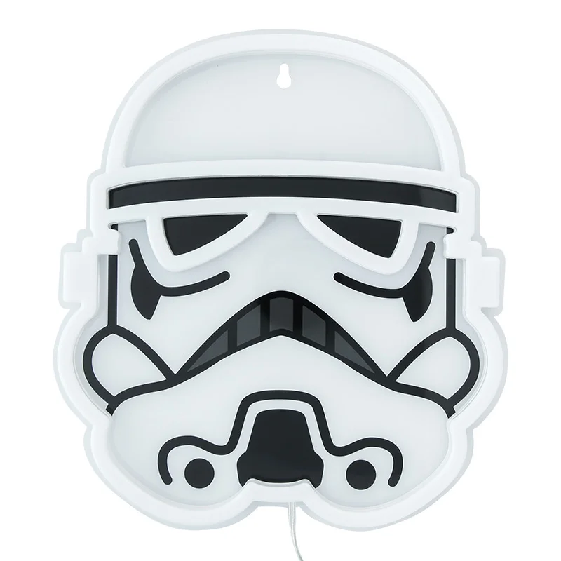 Star Wars Stormtrooper Wall Mountable Led Neon Light Image 1