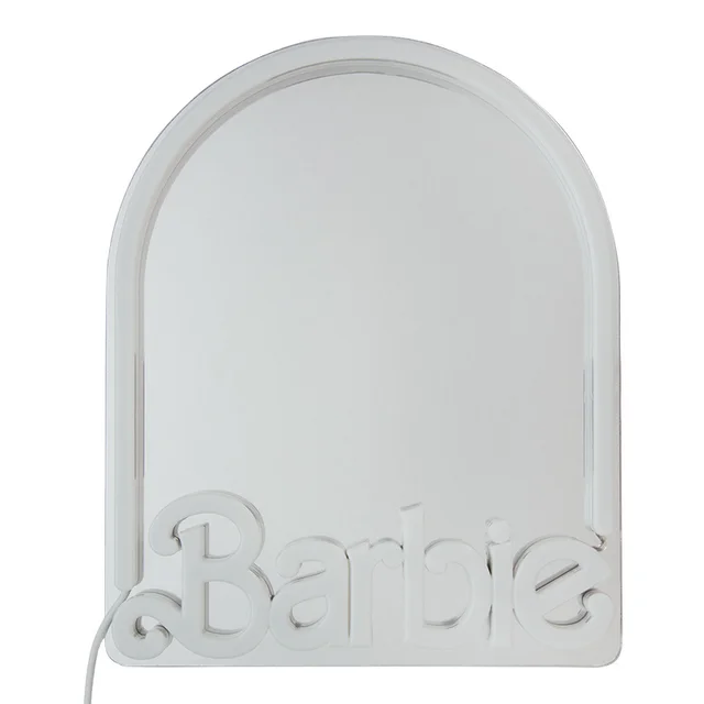 Barbie Barbie Wall Mountable Led Neon Mirror