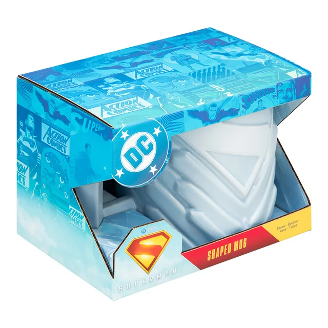 Superman Fortress Of Solitude Shaped Mug