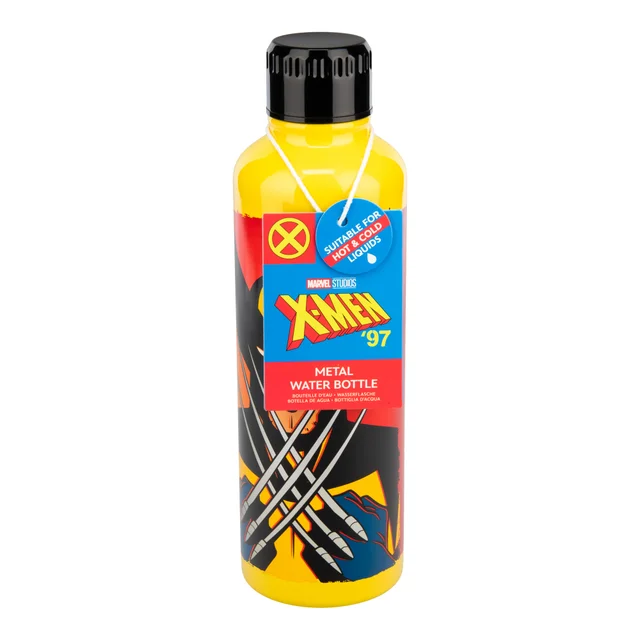 Marvel'S Wolverine Metal Water Bottle