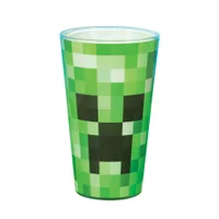 Minecraft Creeper Glass