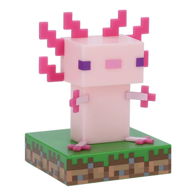 Minecraft Axolotl Icon Light 2025