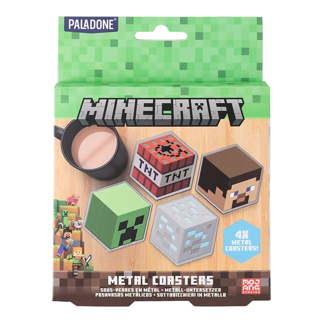 Minecraft Metal Coasters