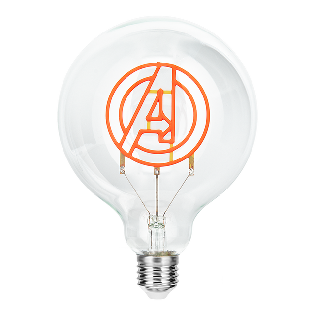 Marvel Avengers Led Neon Bulb