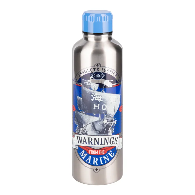 One Piece Metal Water Bottle