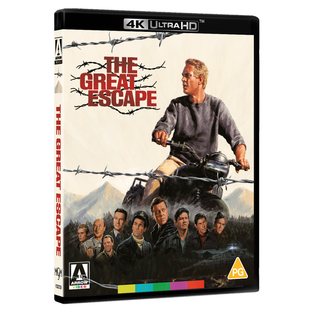 The Great Escape 4K Ultra HD