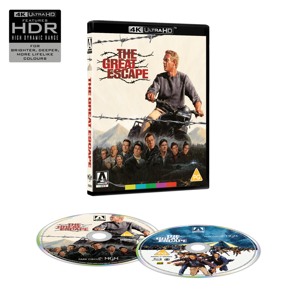 The Great Escape 4K Ultra HD Image 1