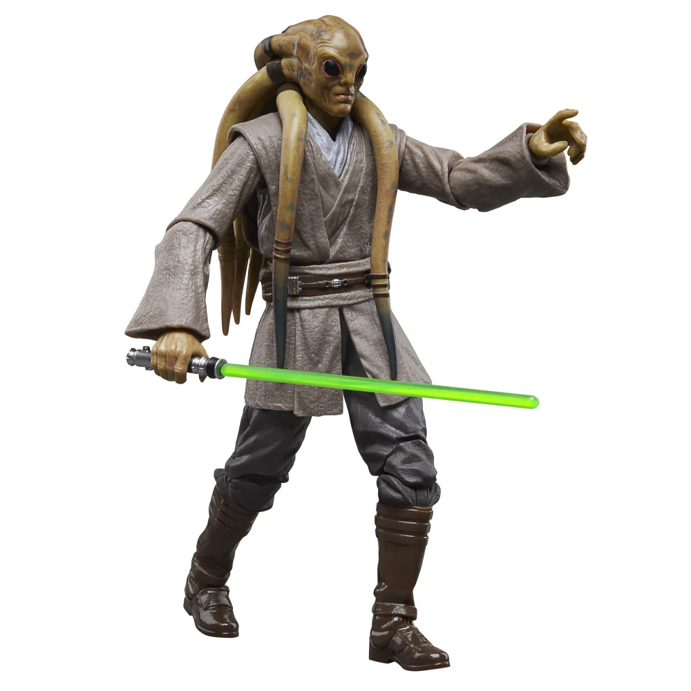 Hasbro Star Wars The Black Series Kit Fisto, Star Wars: Revenge of the Sith Action Figure (15 cm) Image 1