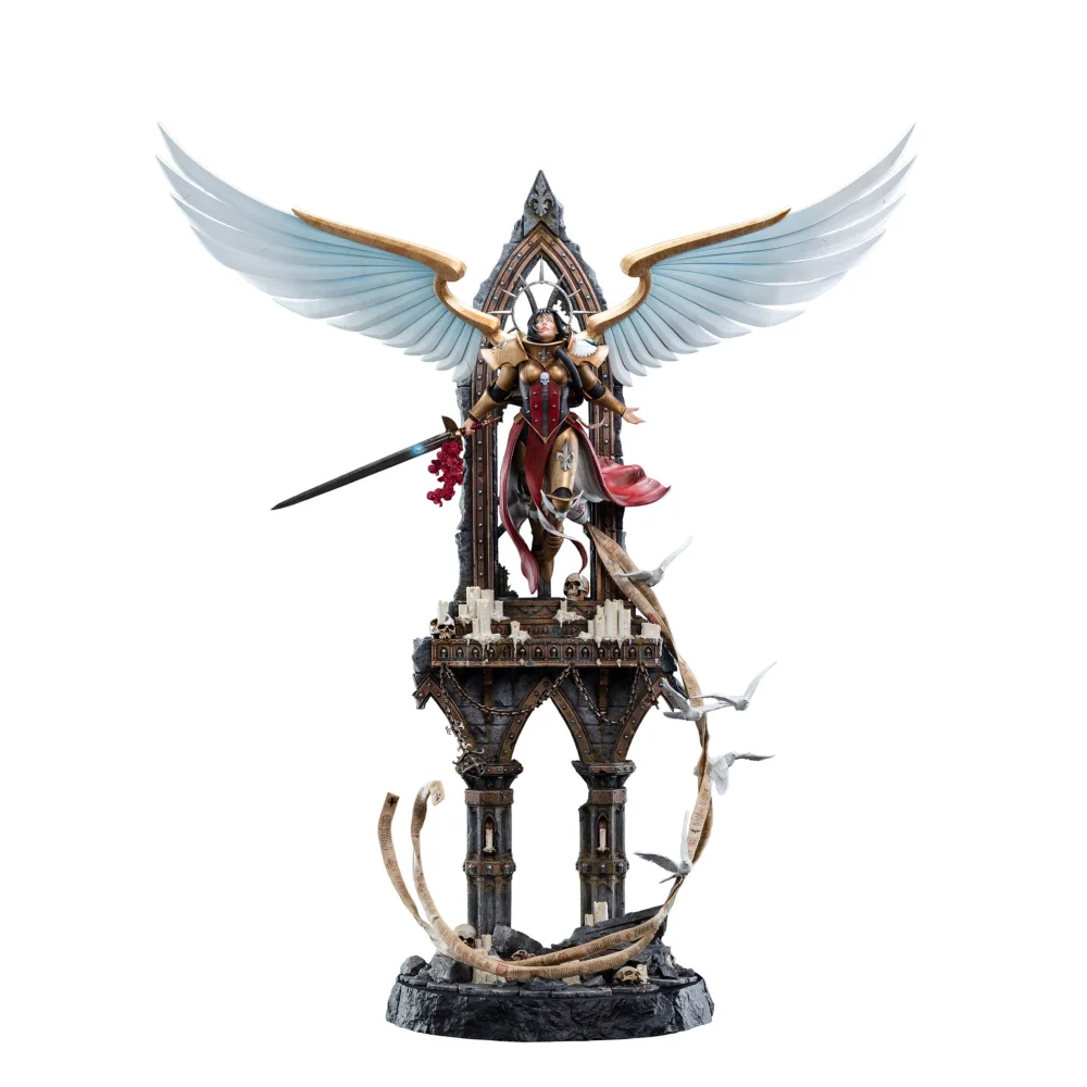 Weta Workshop Warhammer 40,000 Statue 1/6 Scale Celestine the Living Saint Limited Edition 96cm Image 1