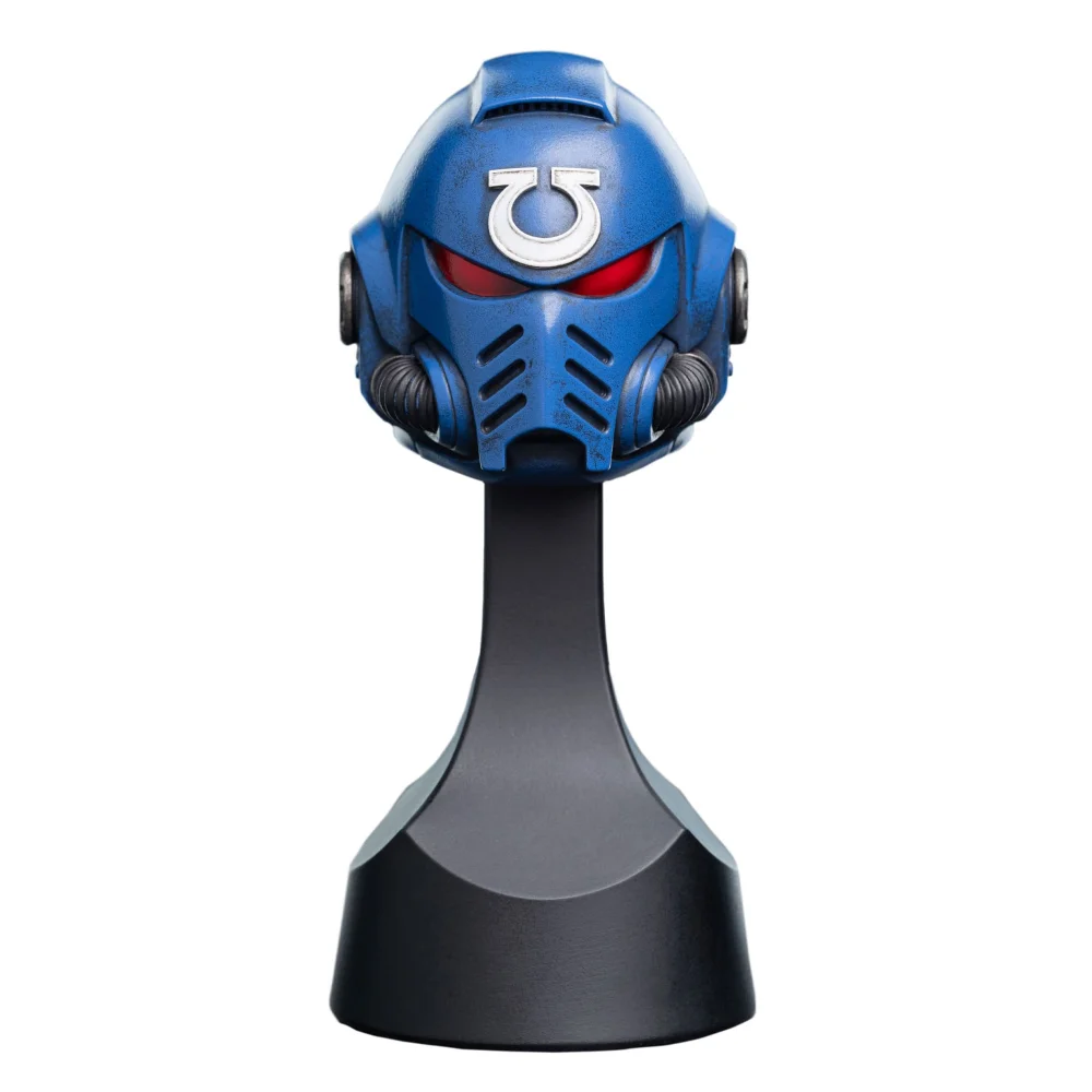 Weta Workshop Warhammer 40,000 Replica 1/4 Scale Ultramarines Helm 12cm Image 1
