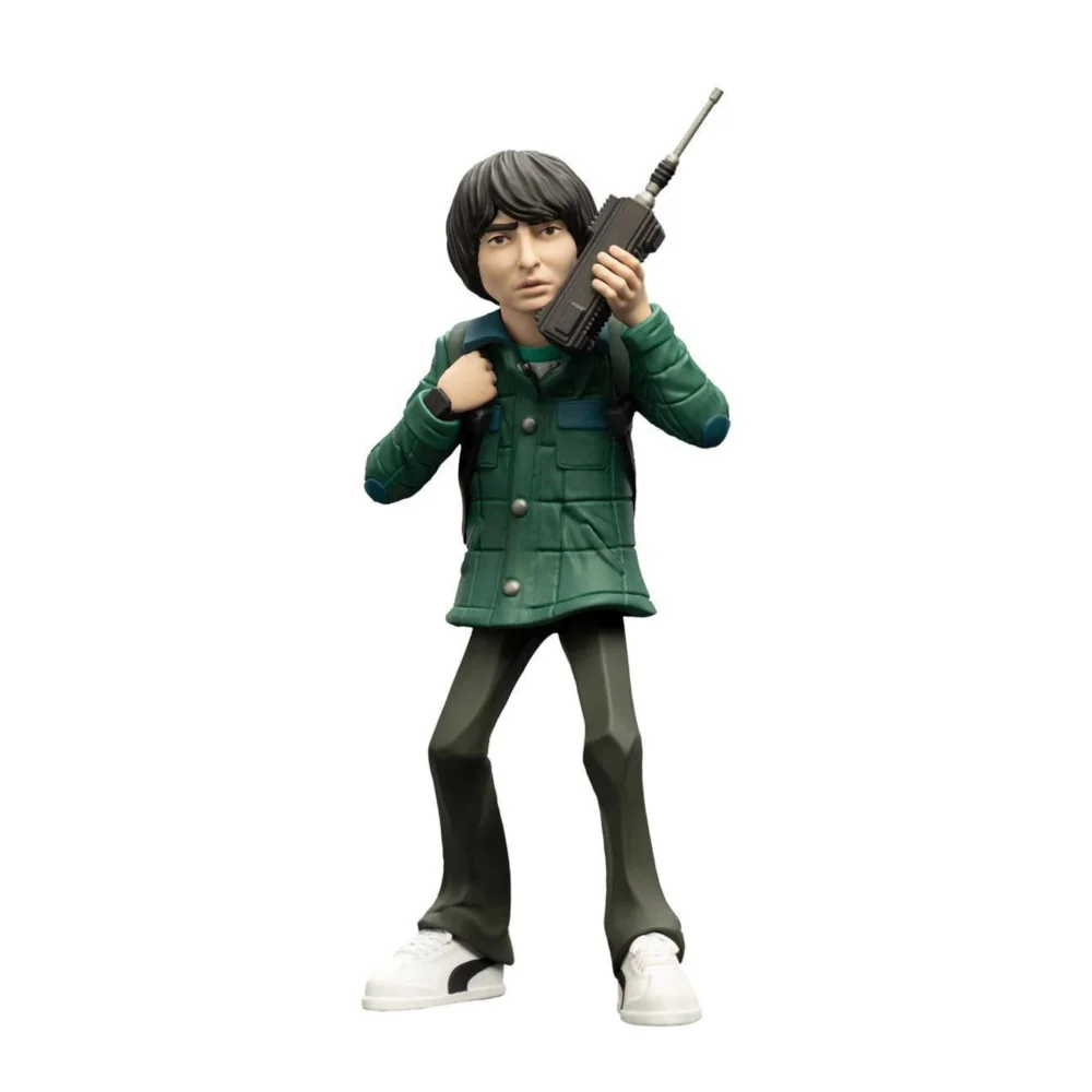 Weta Workshop Stranger Things Mini Epics Vinyl Figure Mike Wheeler (Season 1) 15cm Image 1
