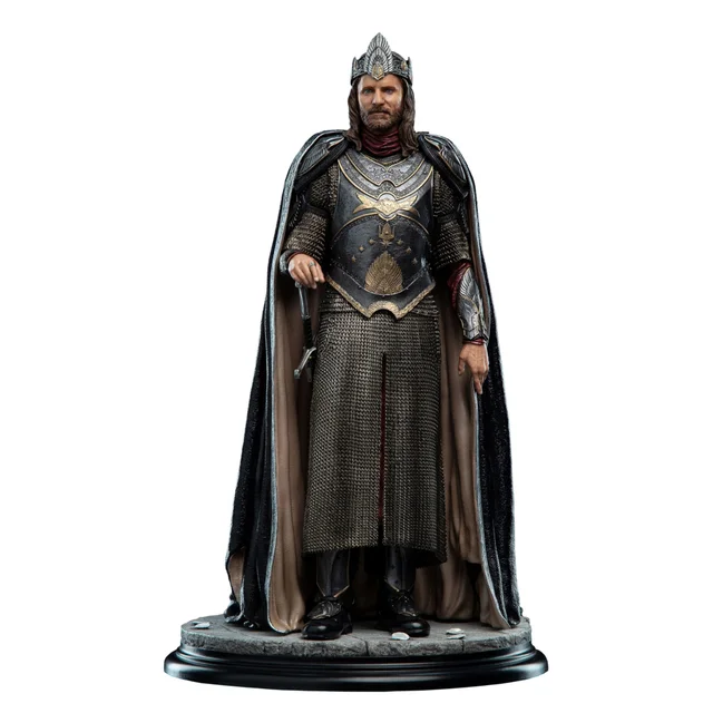 Weta Workshop The Lord of the Rings Statue 1/6 Scale King Aragorn (Classic Series) 34cm
