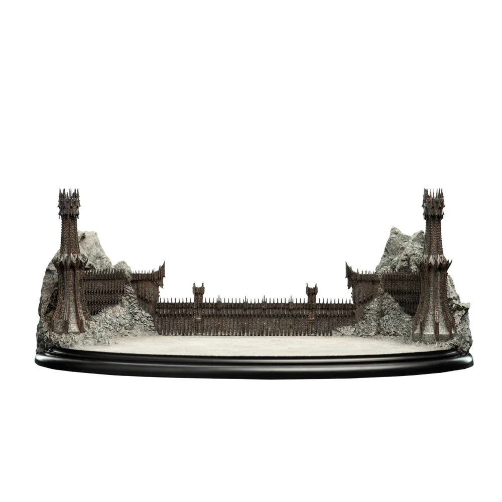 Weta Workshop Lord of the Rings Statue The Black Gate of Mordor 15cm Image 1