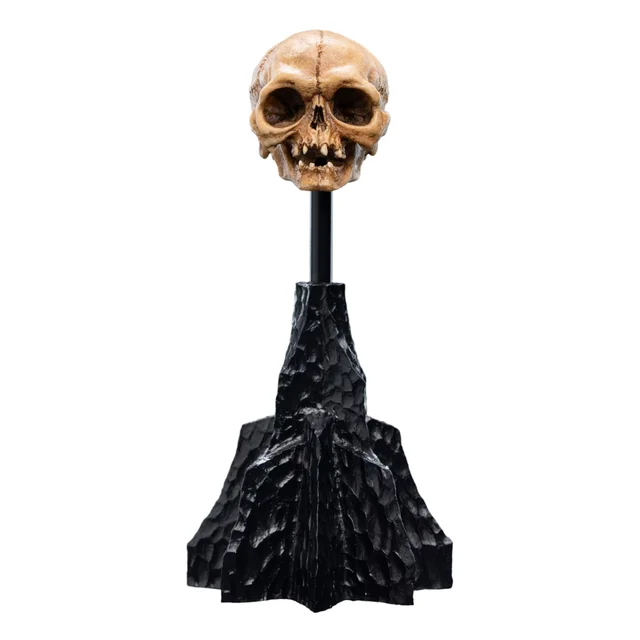 Weta Workshop Lord of the Rings Mini Statue Skull of Gollum 13cm