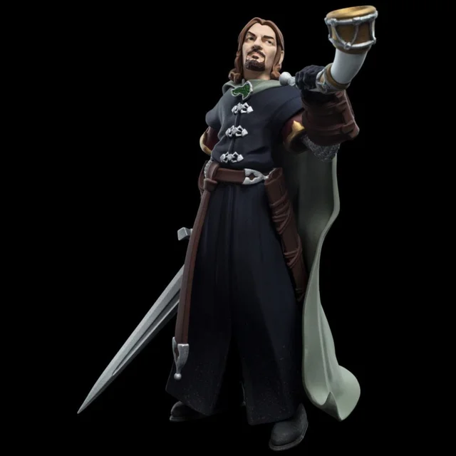 Weta Workshop Lord of the Rings Mini Epics Vinyl Figure Boromir 18cm