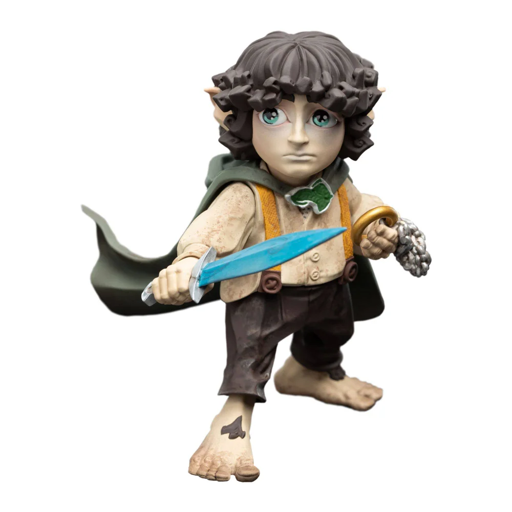 Weta Workshop Lord of the Rings Mini Epics Vinyl Figure Frodo Baggins (2022) 11cm Image 1