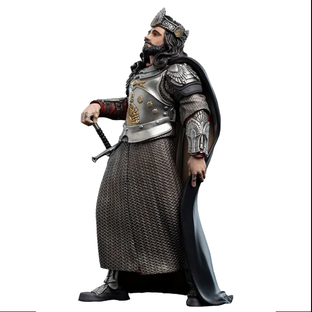 Weta Workshop Lord of the Rings Mini Epics Vinyl Figure King Aragorn 19cm