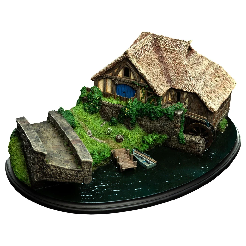 Weta Workshop The Hobbit: An Unexpected Journey Hobbiton Mill & Bridge Environment 31 x 17cm Image 1