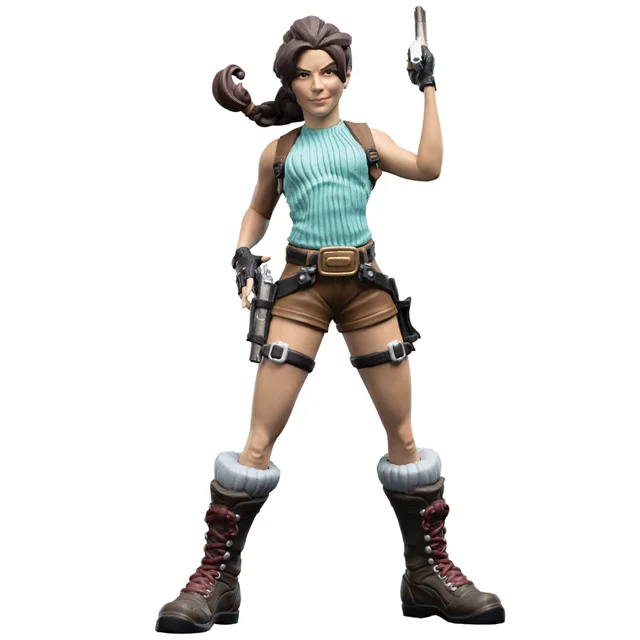 Weta Workshop Tomb Raider Mini Epics Vinyl Figure Lara Croft 17cm
