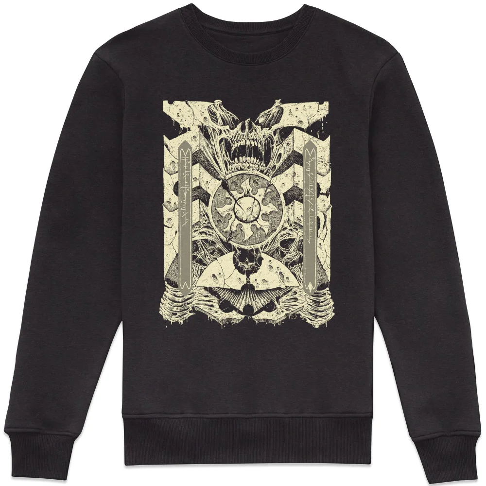 Magic: The Gathering Phyrexian Plains Sweatshirt - Black - XS Image 1