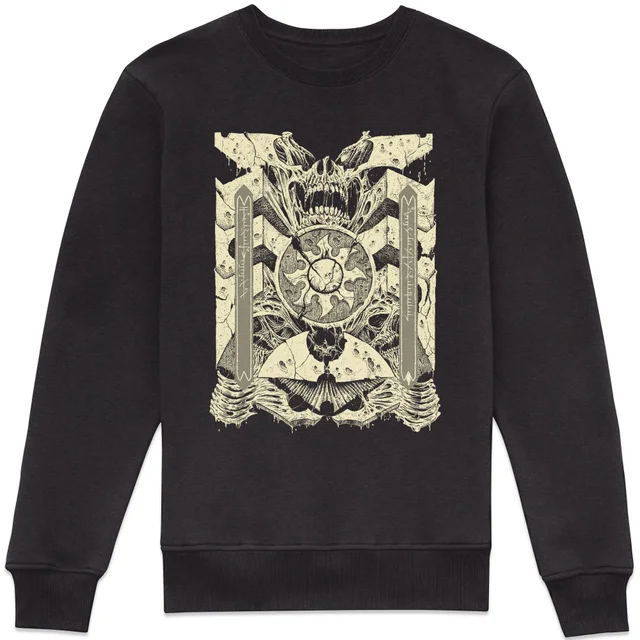Magic: The Gathering Phyrexian Plains Sweatshirt - Black