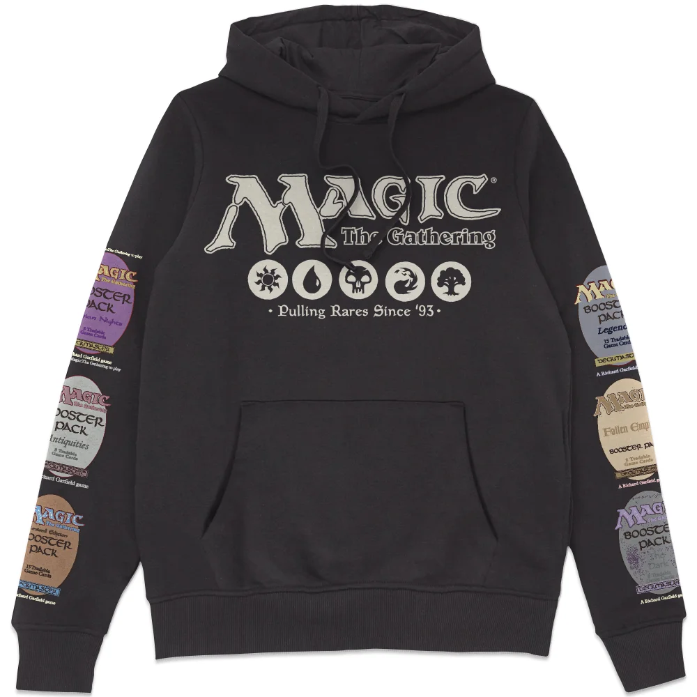 Magic: The Gathering Pulling Rares Since '93 Hoodie - Black - S Image 1