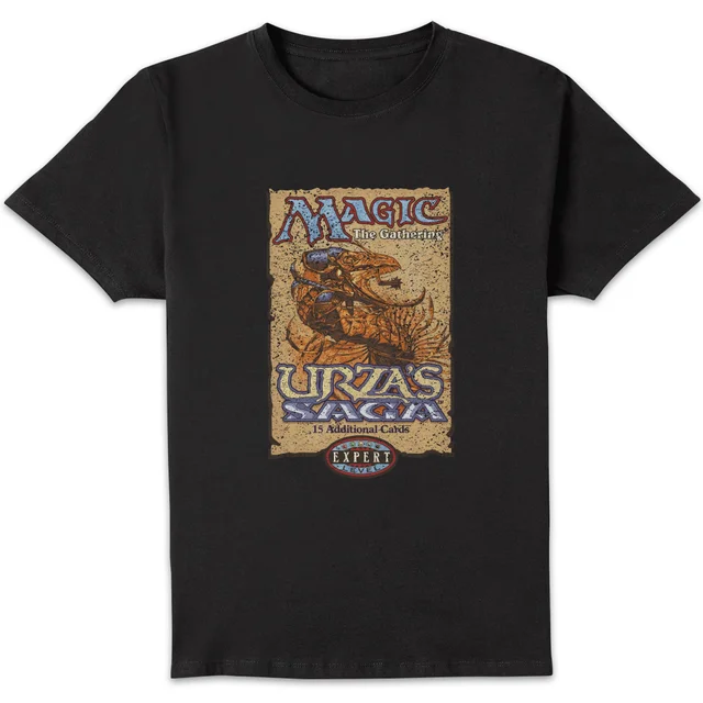 Magic: The Gathering Urza's Saga Unisex T-Shirt - Charcoal